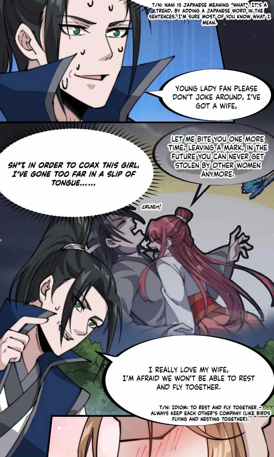 Read Start A Mountain chapter 309 image 7 on Lezhin