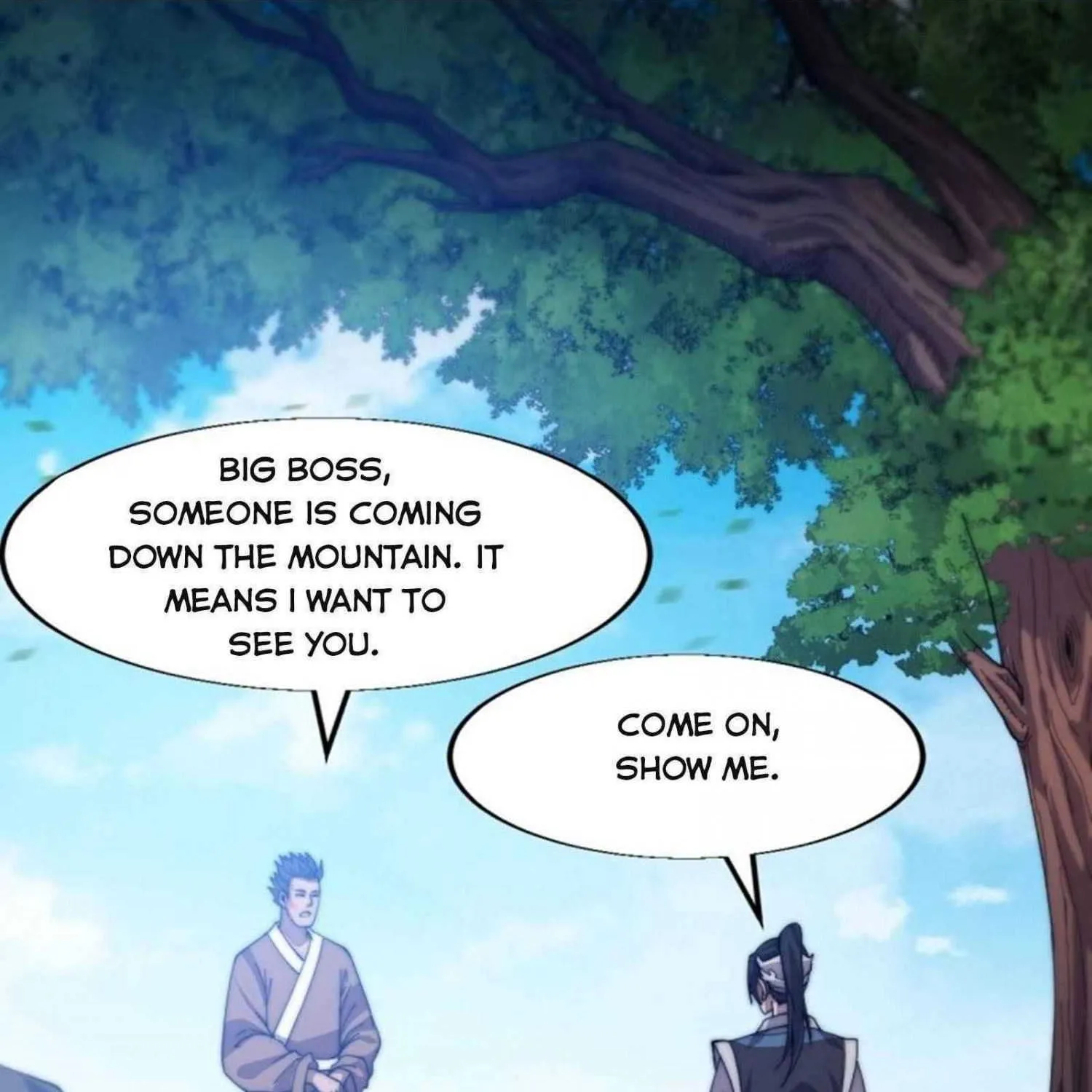 Read Start A Mountain chapter 31 image 3 on Lezhin