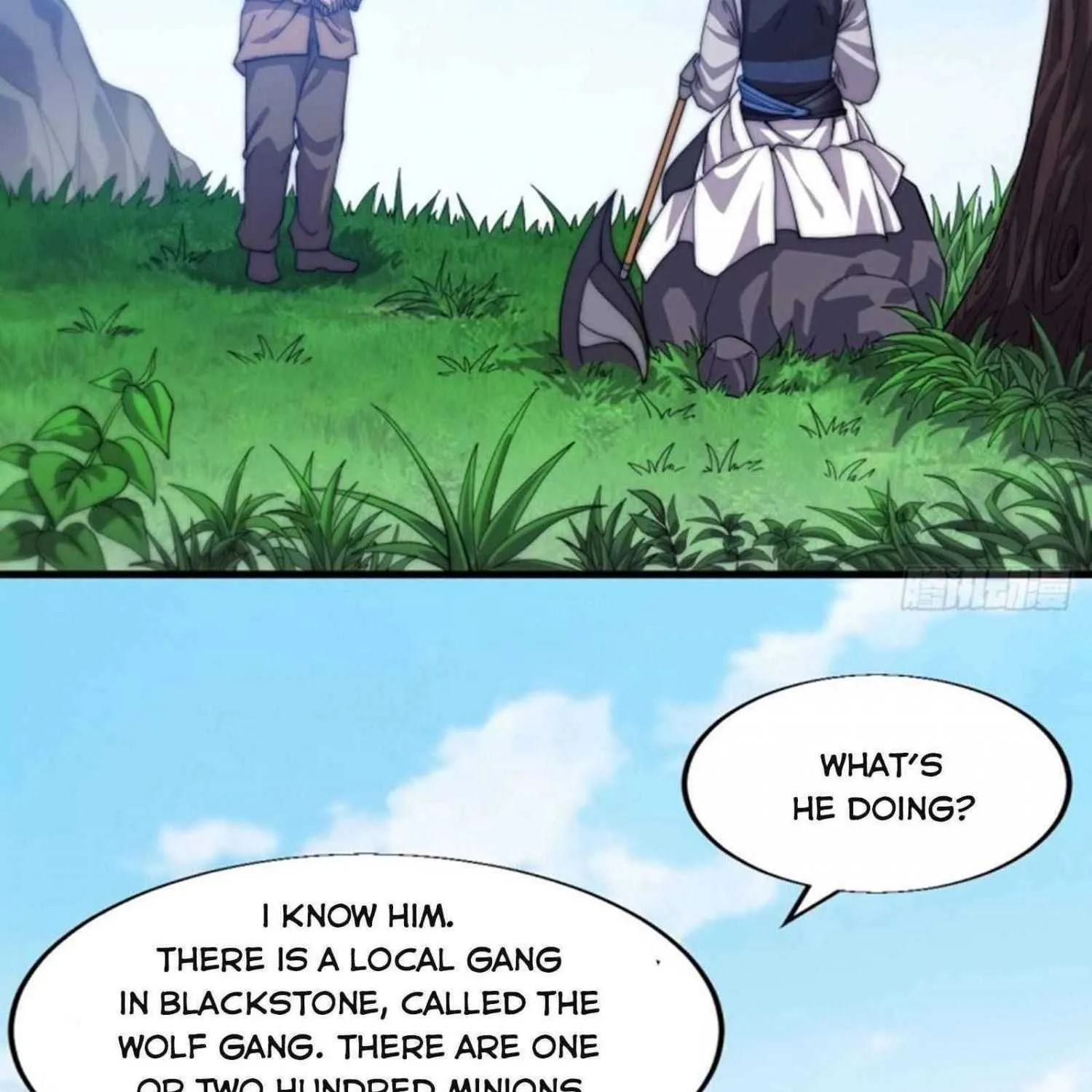 Read Start A Mountain chapter 31 image 4 on Lezhin