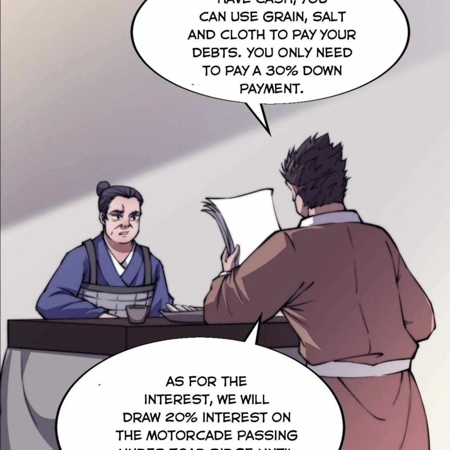 Read Start A Mountain chapter 31 image 68 on Lezhin