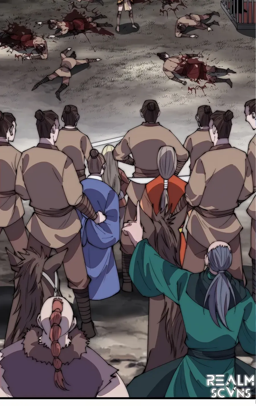 Read Start A Mountain chapter 311 image 31 on Lezhin