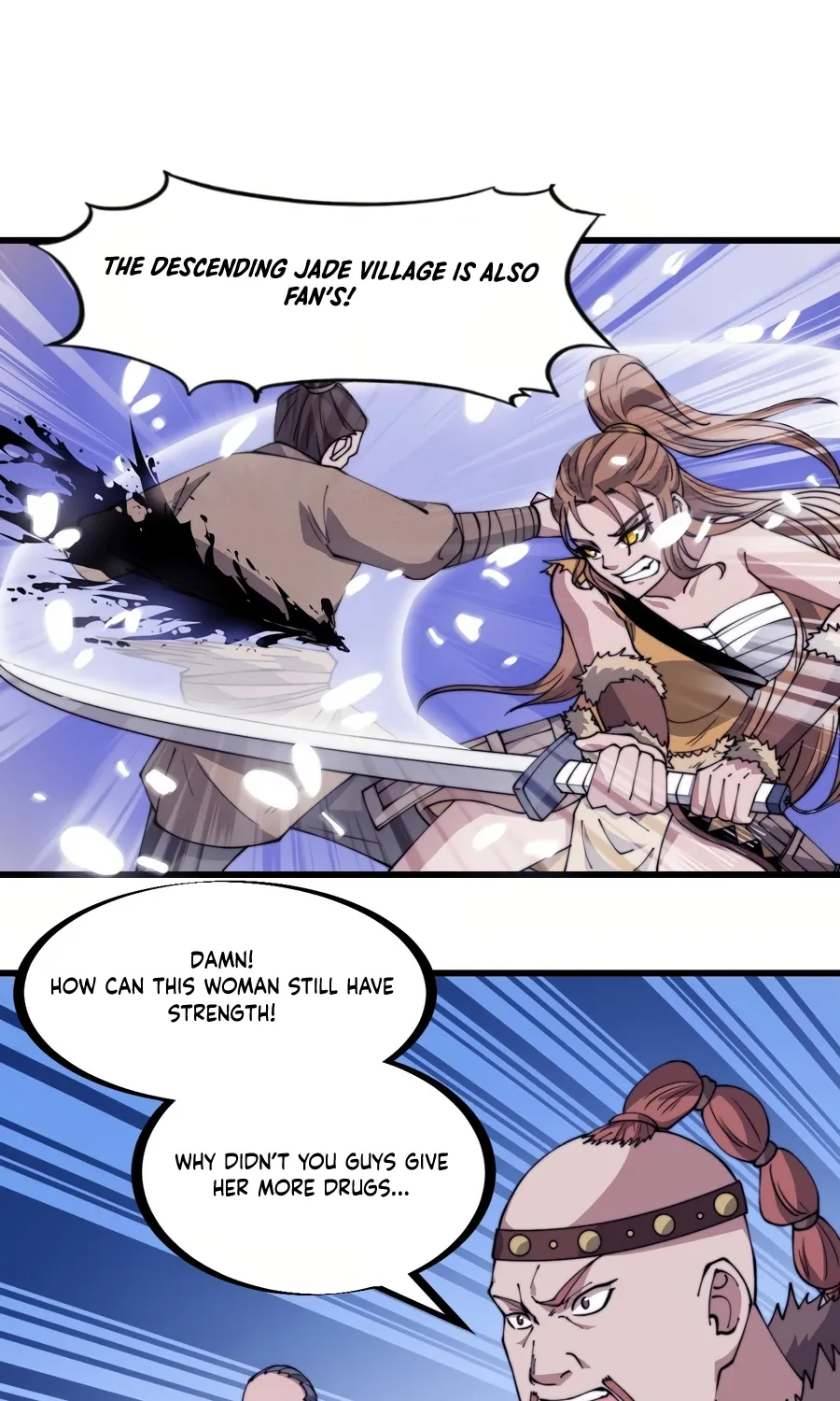 Read Start A Mountain chapter 311 image 9 on Lezhin