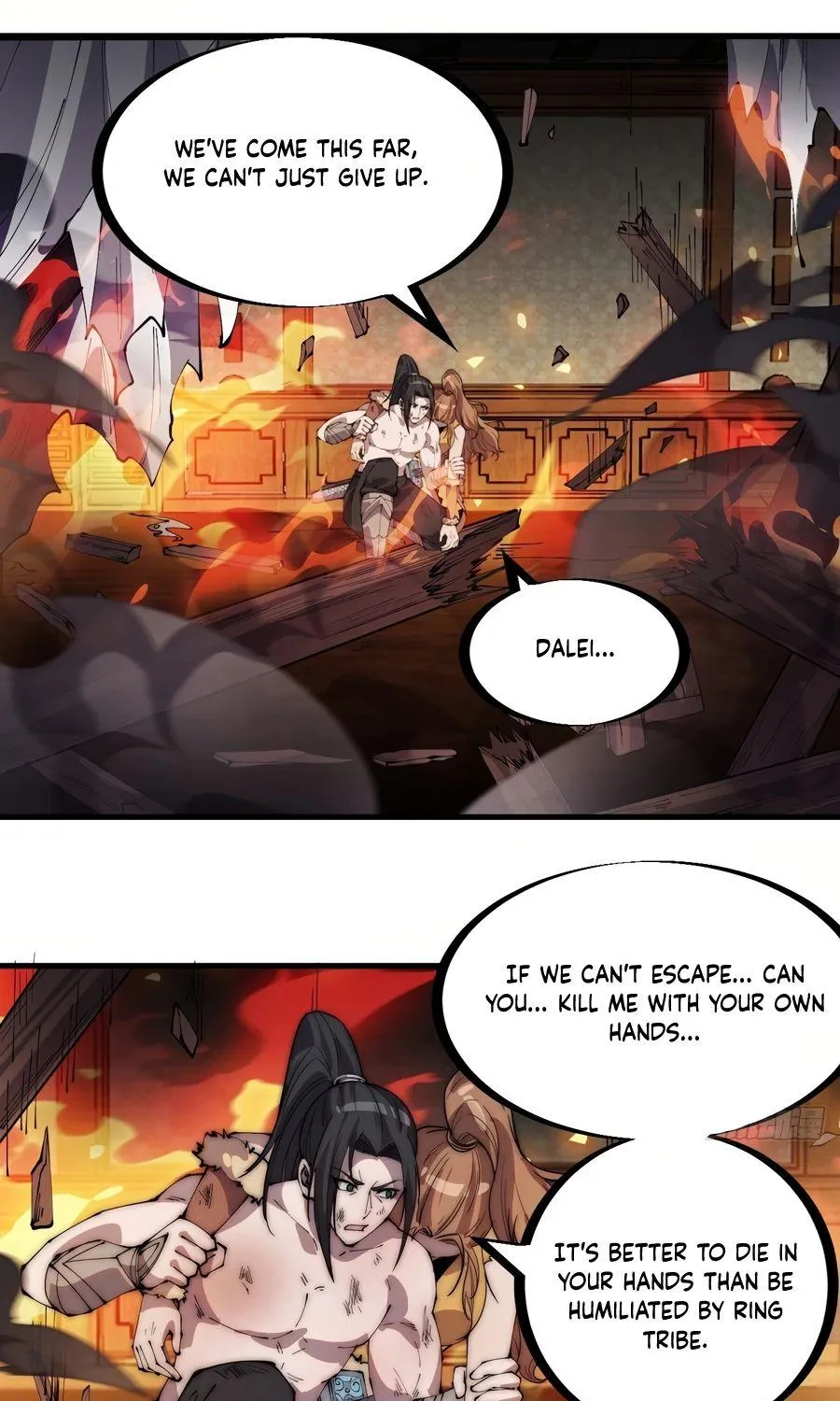 Read Start A Mountain chapter 316 image 20 on Lezhin