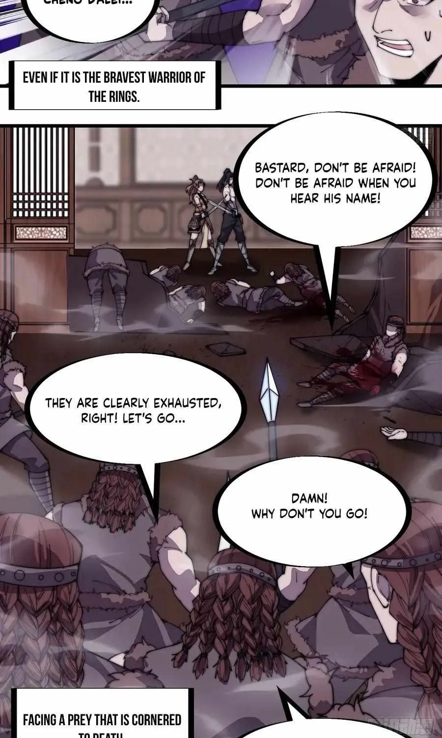 Read Start A Mountain chapter 316 image 5 on Lezhin