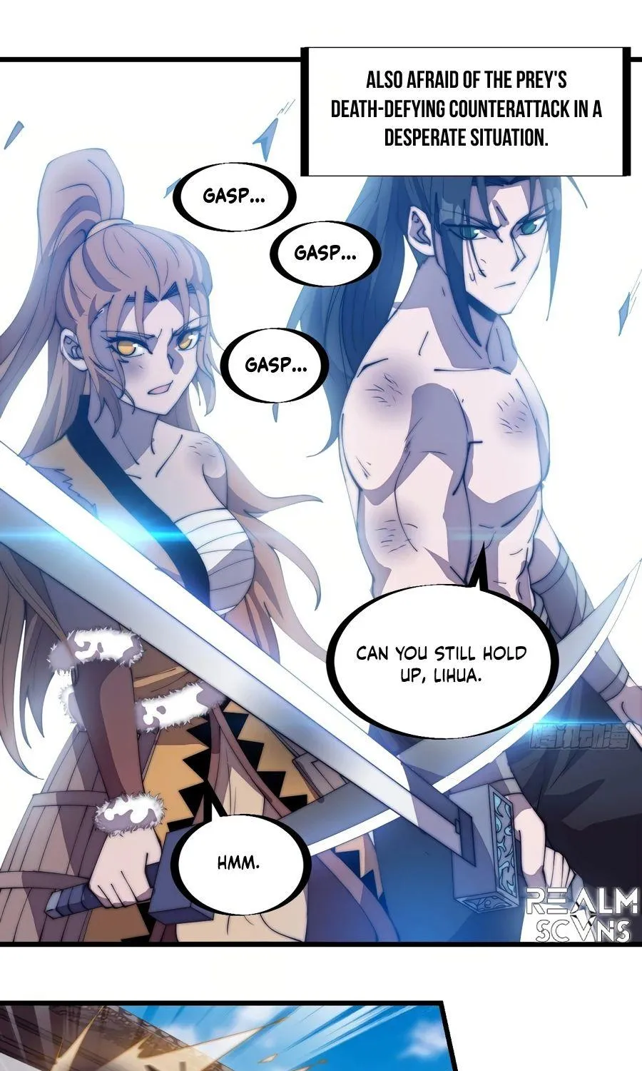 Read Start A Mountain chapter 316 image 7 on Lezhin