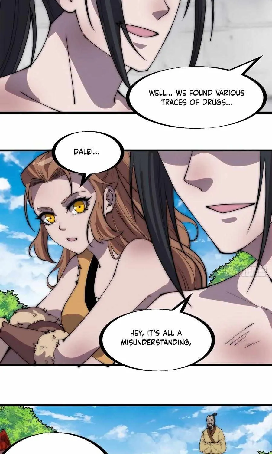 Read Start A Mountain chapter 317 image 33 on Lezhin