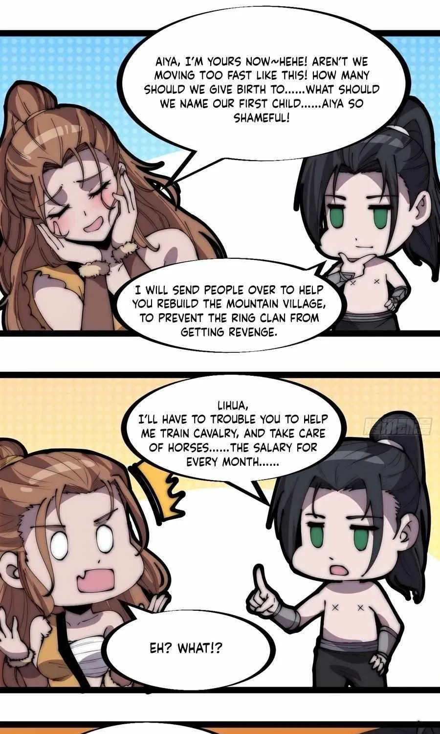 Read Start A Mountain chapter 318 image 15 on Lezhin