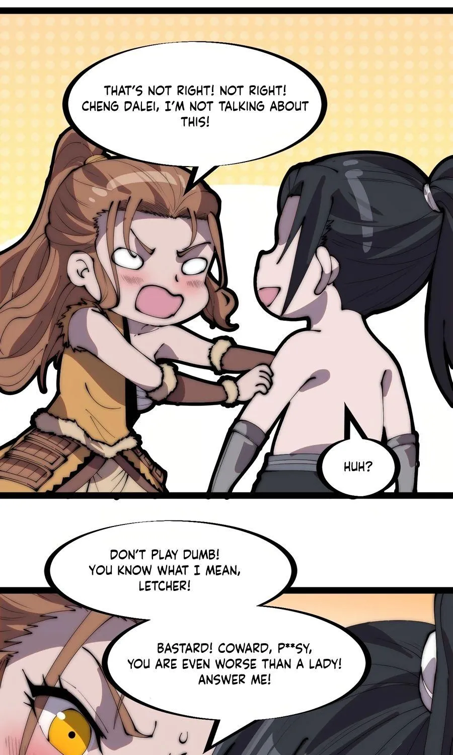 Read Start A Mountain chapter 318 image 19 on Lezhin