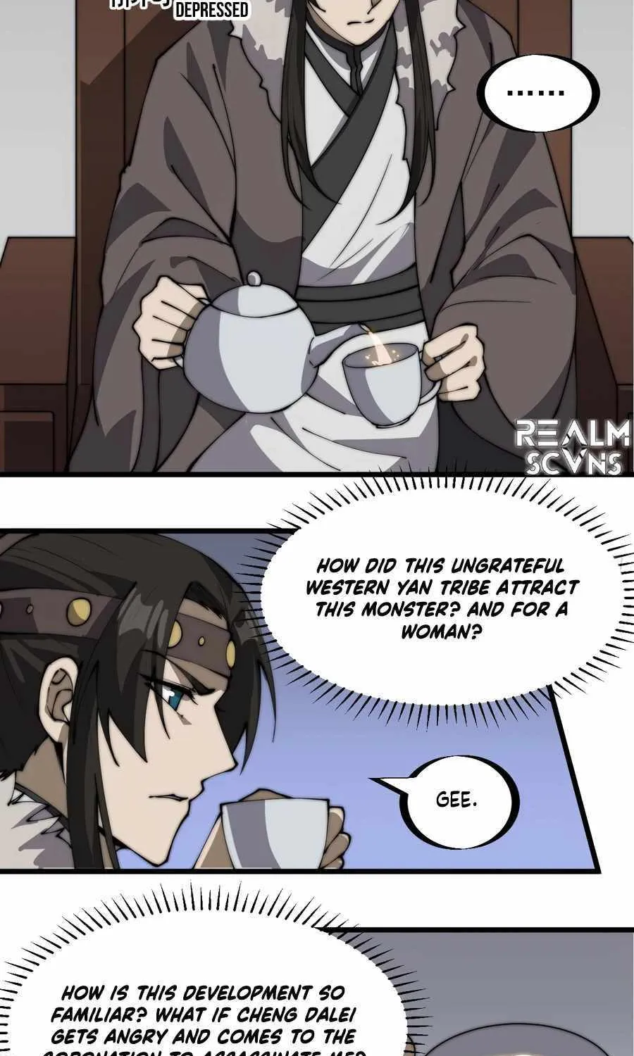 Read Start A Mountain chapter 320 image 16 on Lezhin