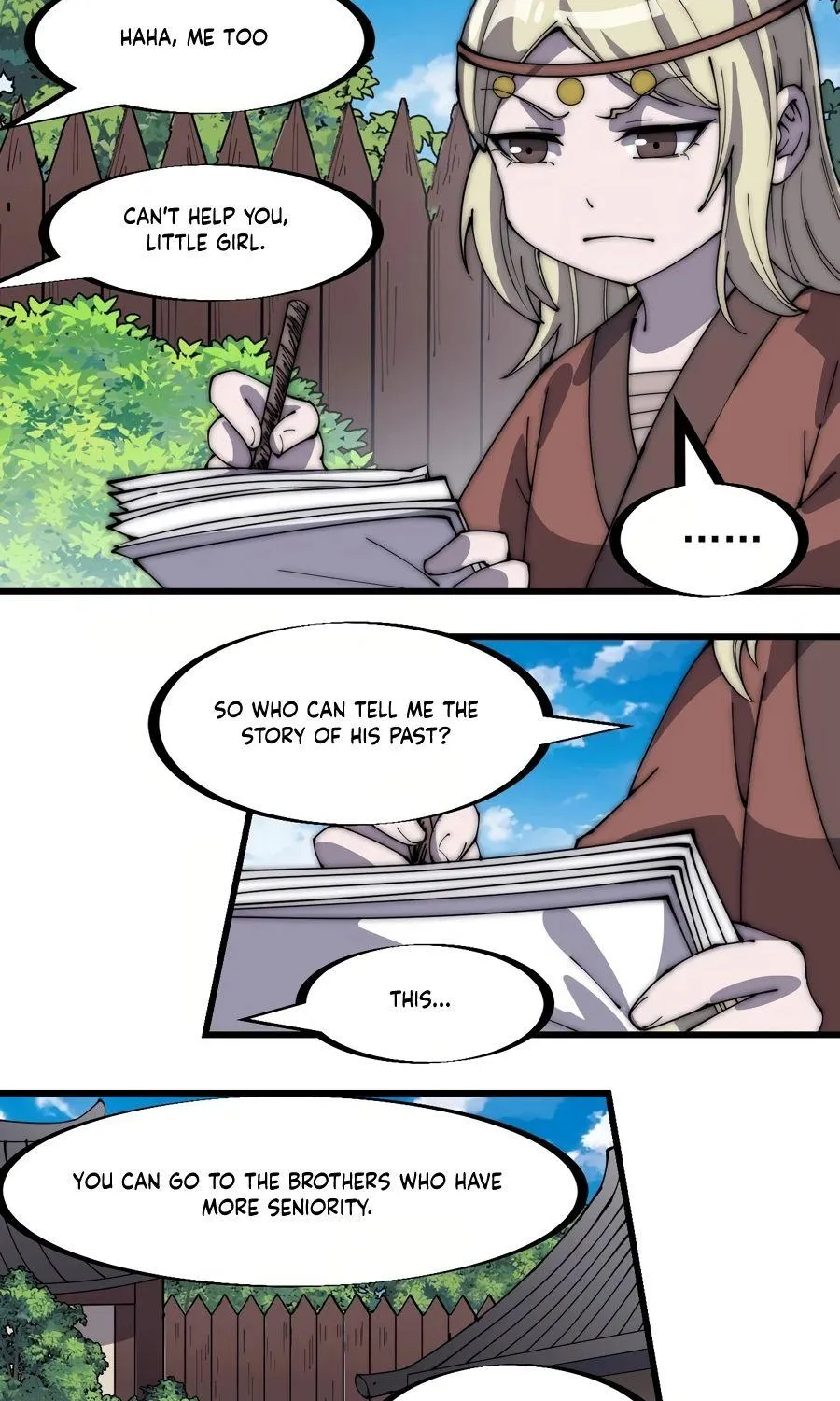 Read Start A Mountain chapter 321 image 10 on Lezhin