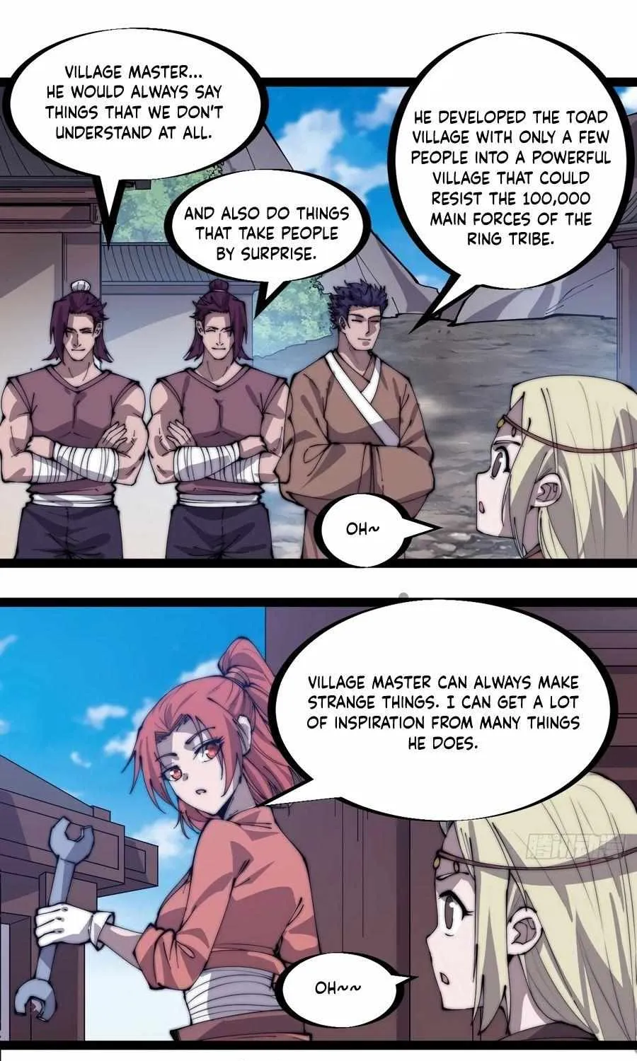 Read Start A Mountain chapter 321 image 12 on Lezhin