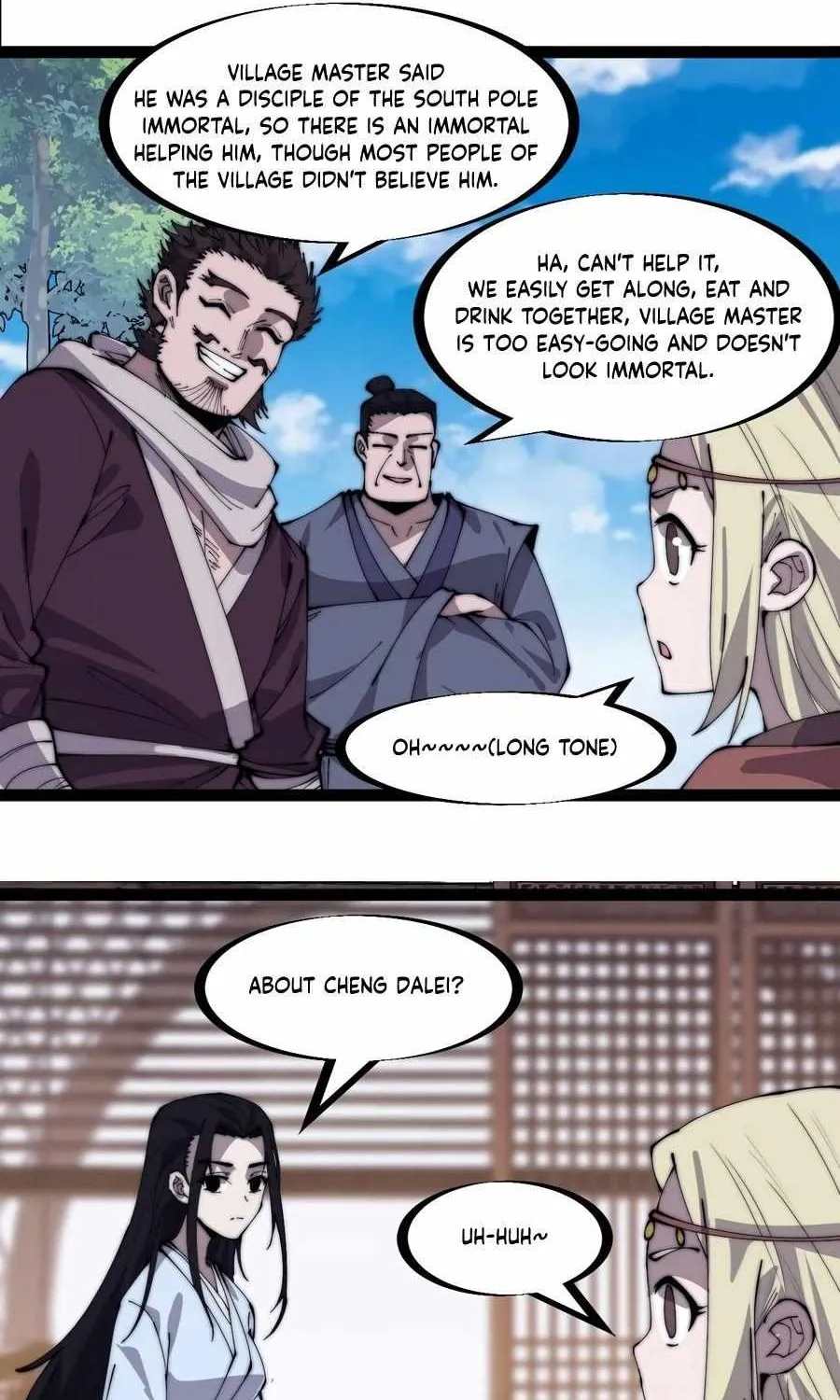 Read Start A Mountain chapter 321 image 13 on Lezhin