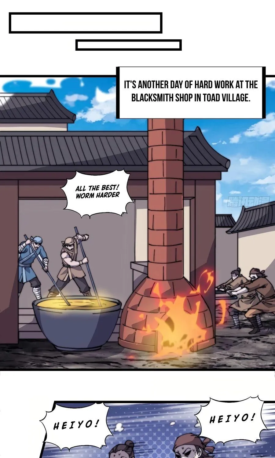 Read Start A Mountain chapter 321 image 25 on Lezhin