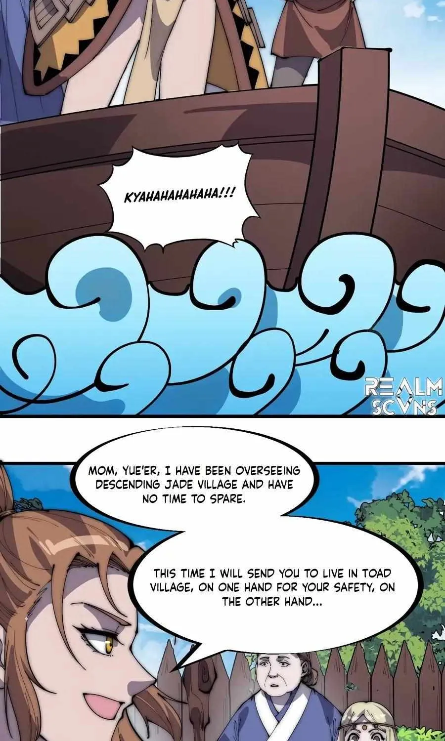 Read Start A Mountain chapter 321 image 4 on Lezhin