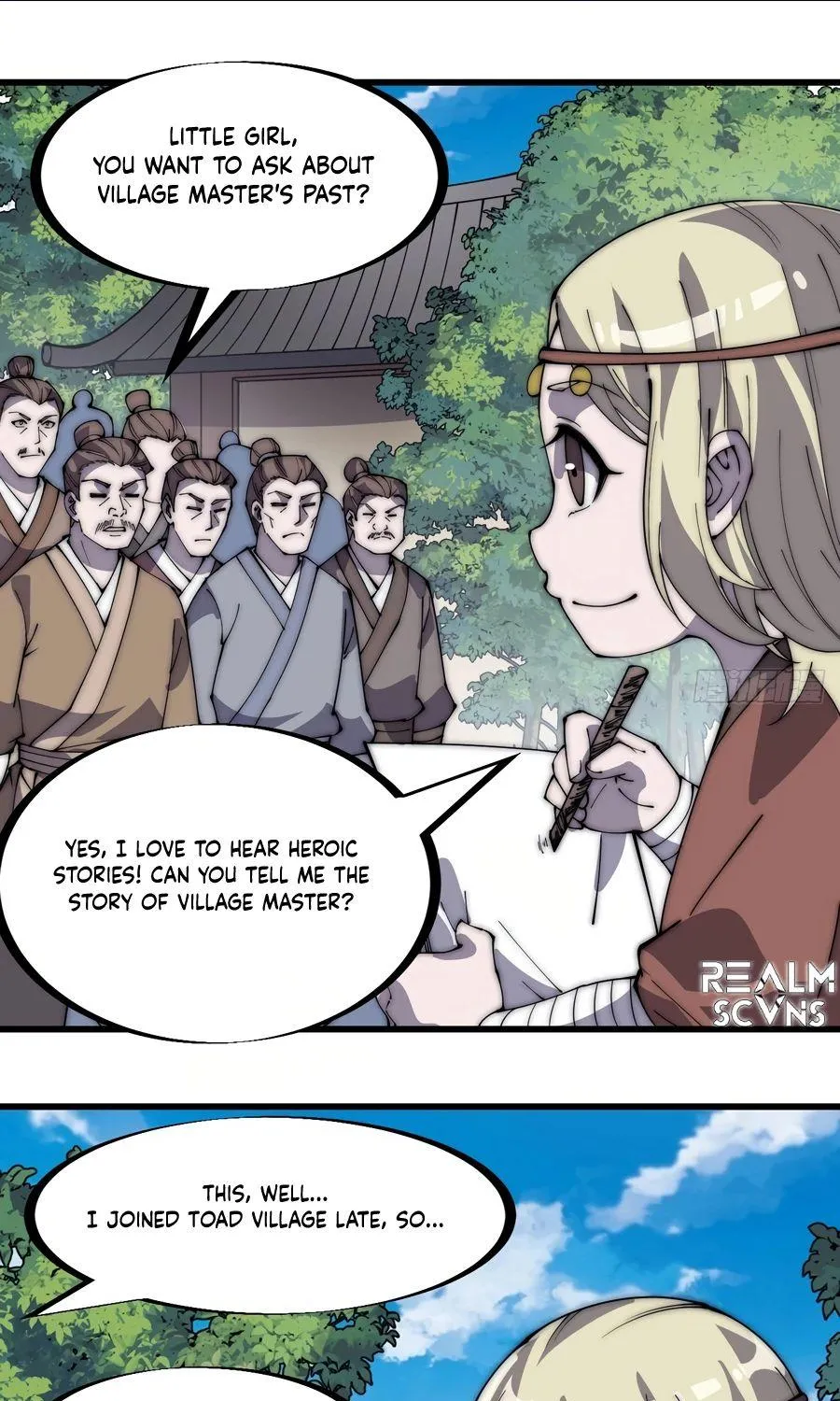 Read Start A Mountain chapter 321 image 9 on Lezhin