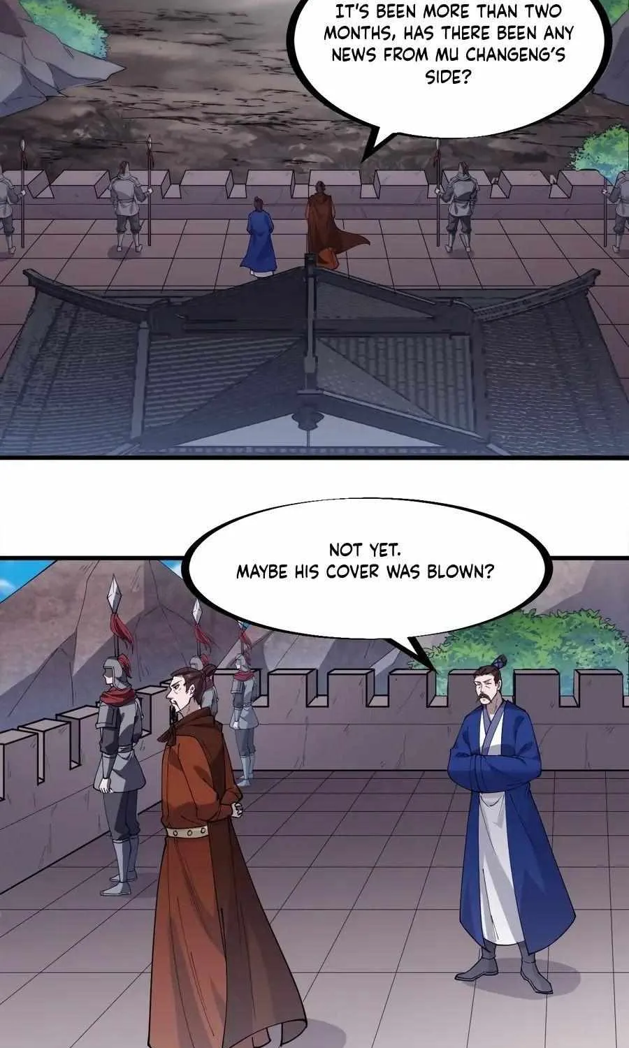 Read Start A Mountain chapter 323 image 3 on Lezhin
