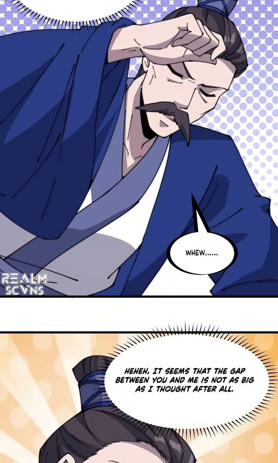 Read Start A Mountain chapter 323 image 35 on Lezhin