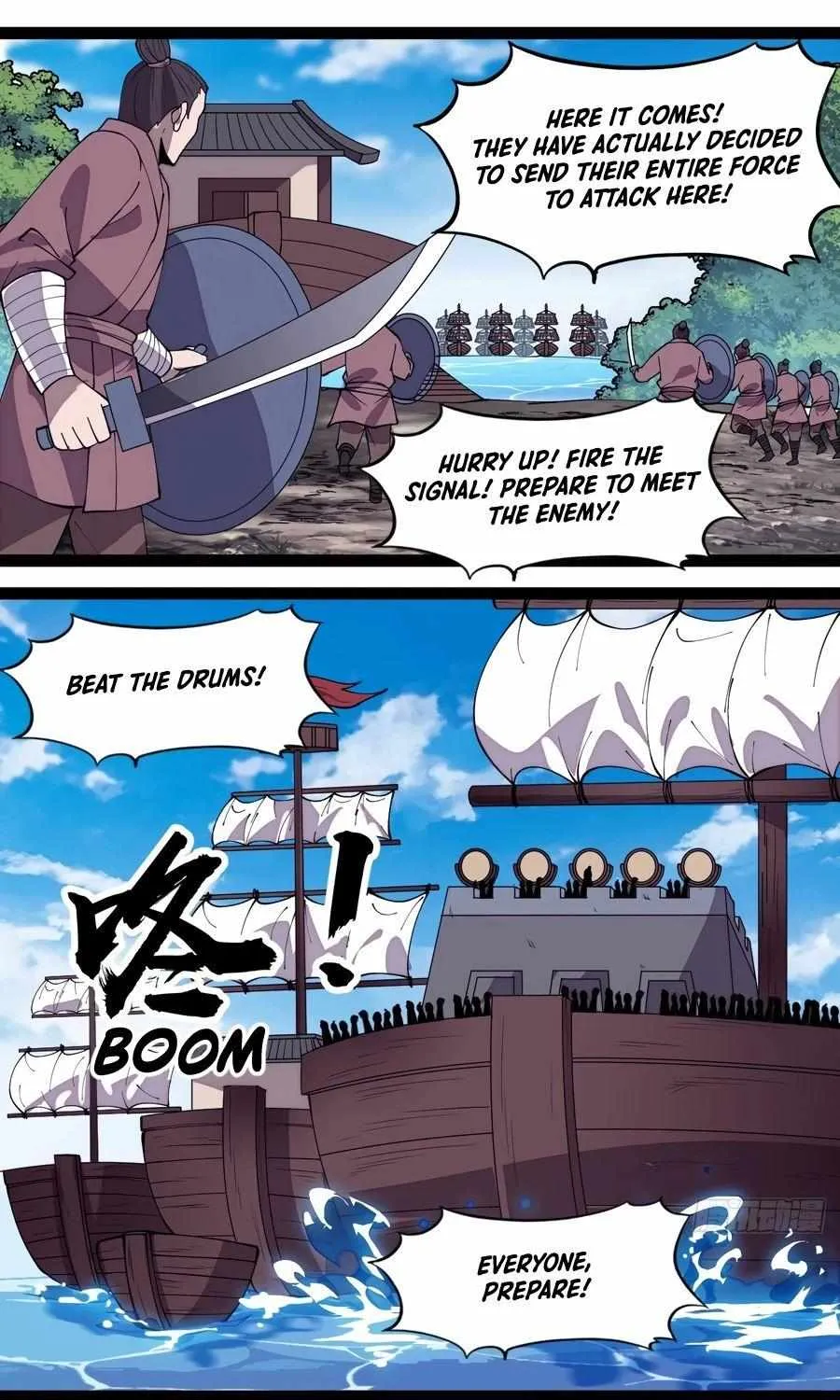 Read Start A Mountain chapter 324 image 14 on Lezhin