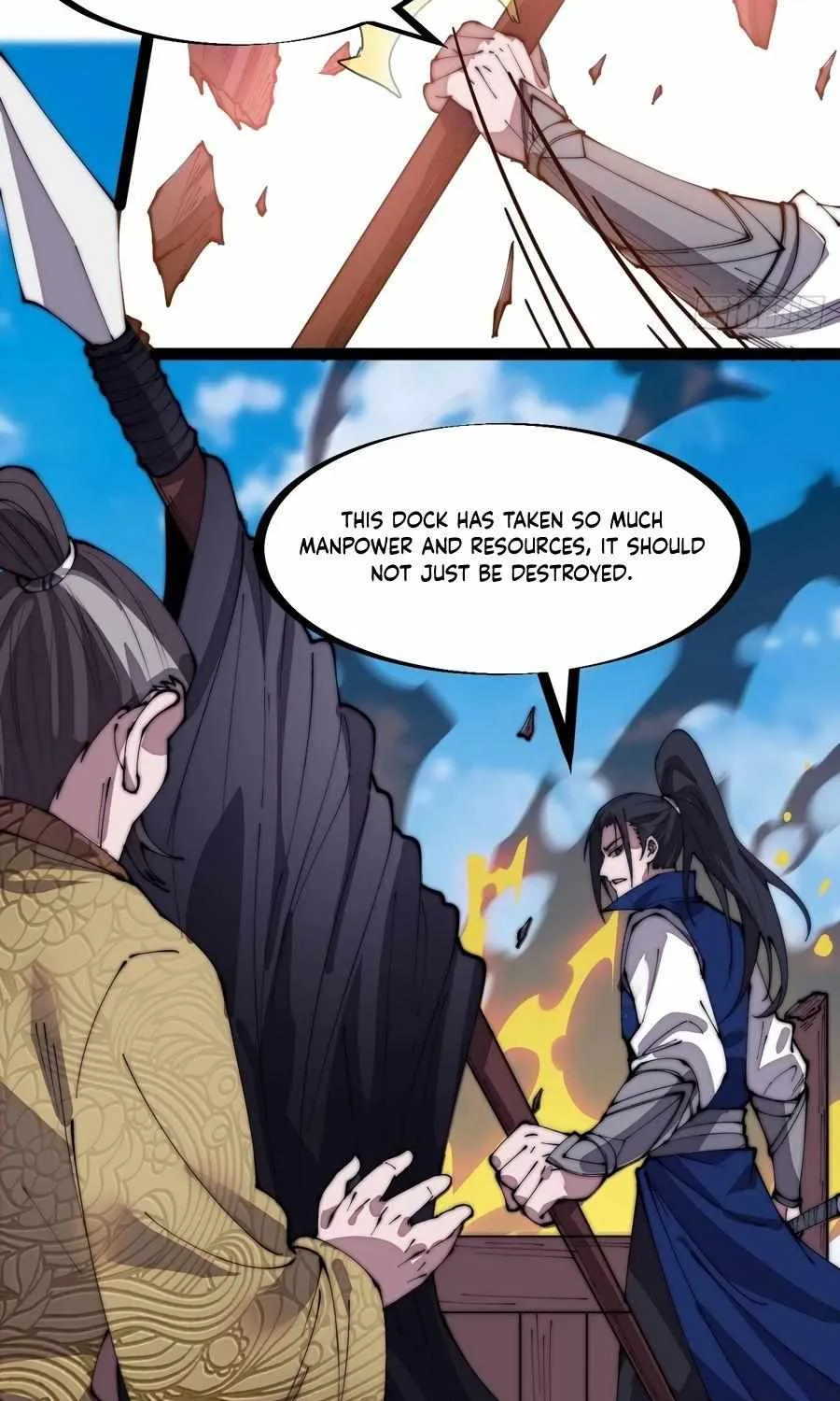 Read Start A Mountain chapter 324 image 27 on Lezhin