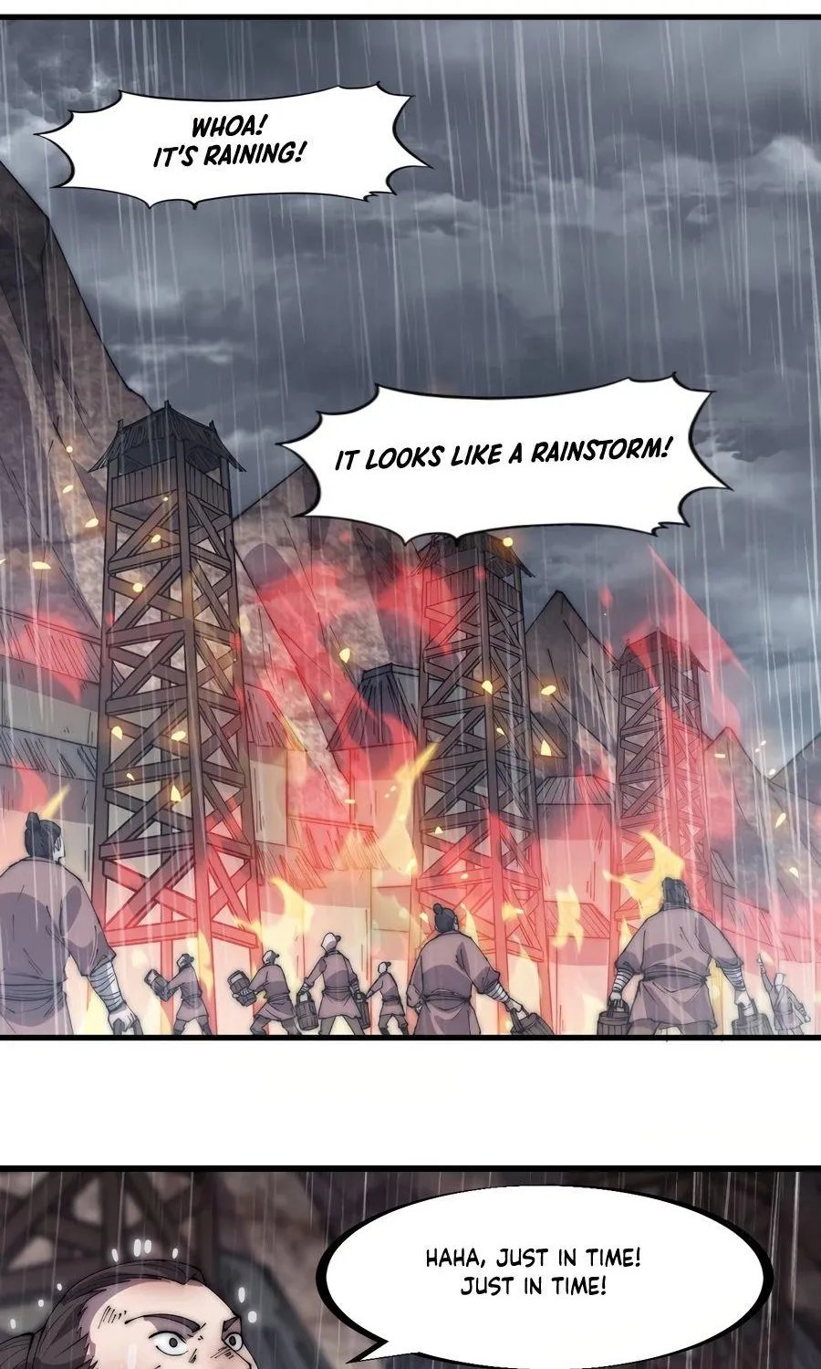 Read Start A Mountain chapter 325 image 18 on Lezhin
