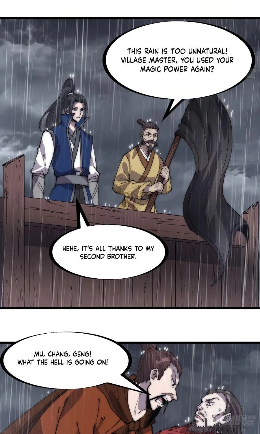 Read Start A Mountain chapter 325 image 20 on Lezhin