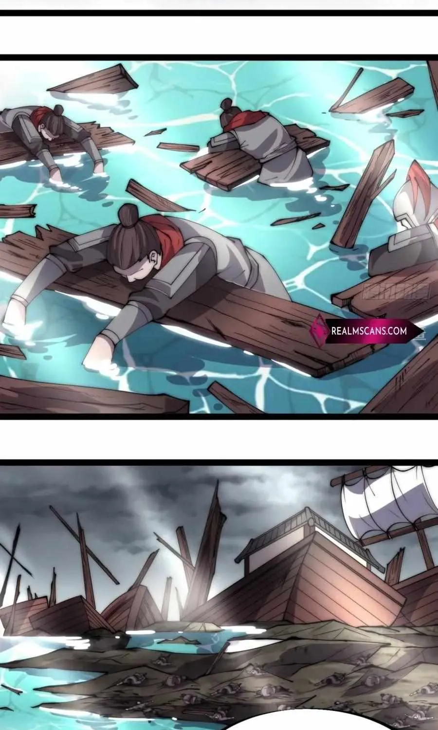 Read Start A Mountain chapter 326 image 3 on Lezhin