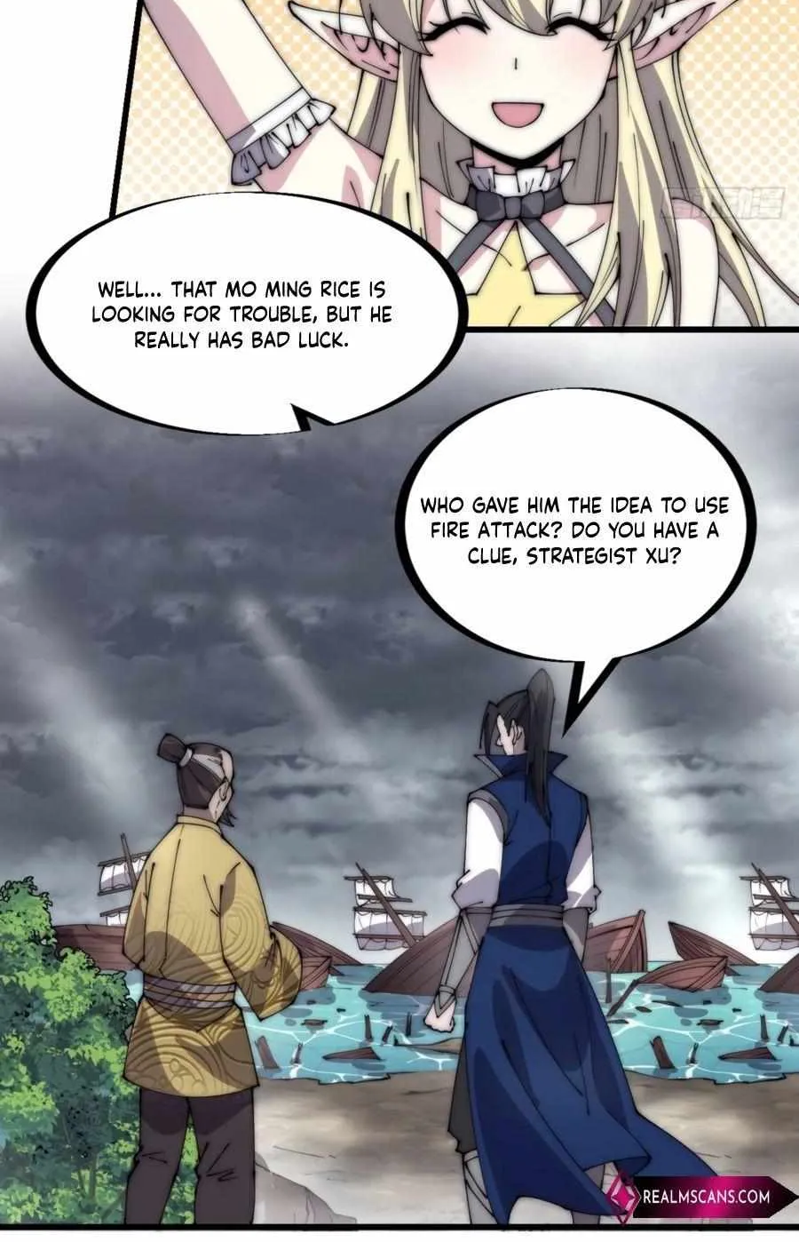 Read Start A Mountain chapter 326 image 7 on Lezhin