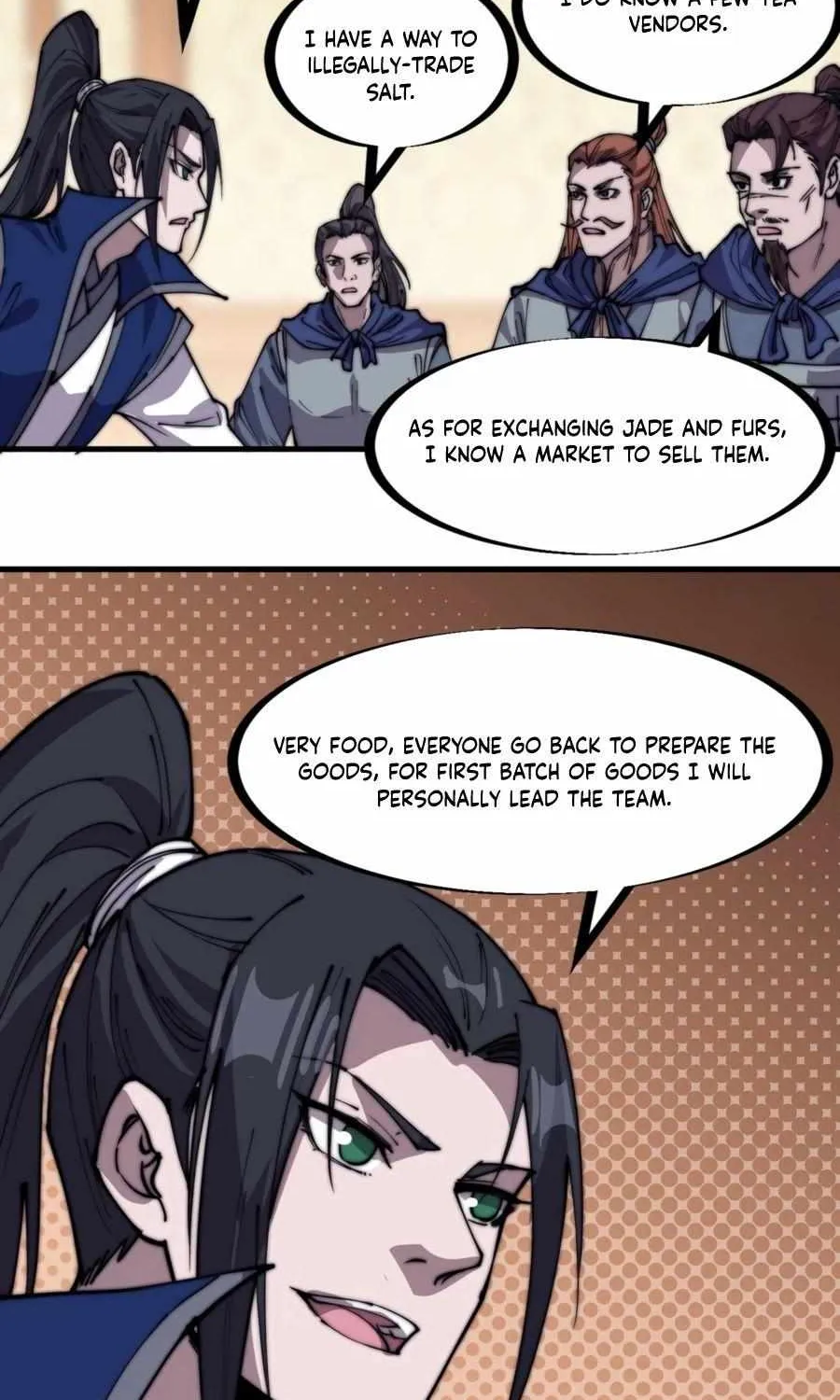 Read Start A Mountain chapter 327 image 18 on Lezhin