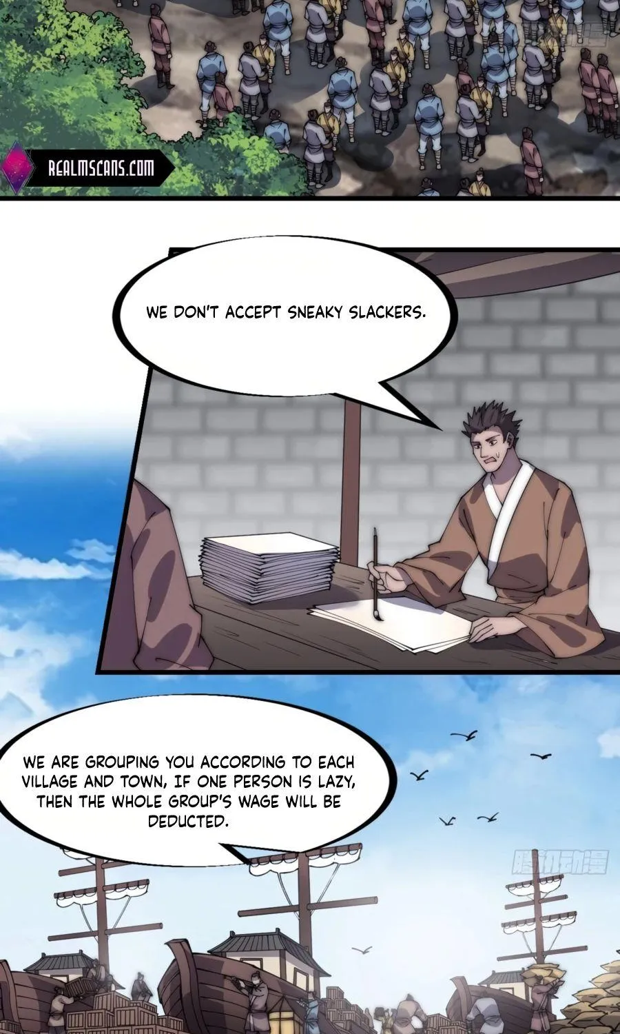 Read Start A Mountain chapter 327 image 8 on Lezhin