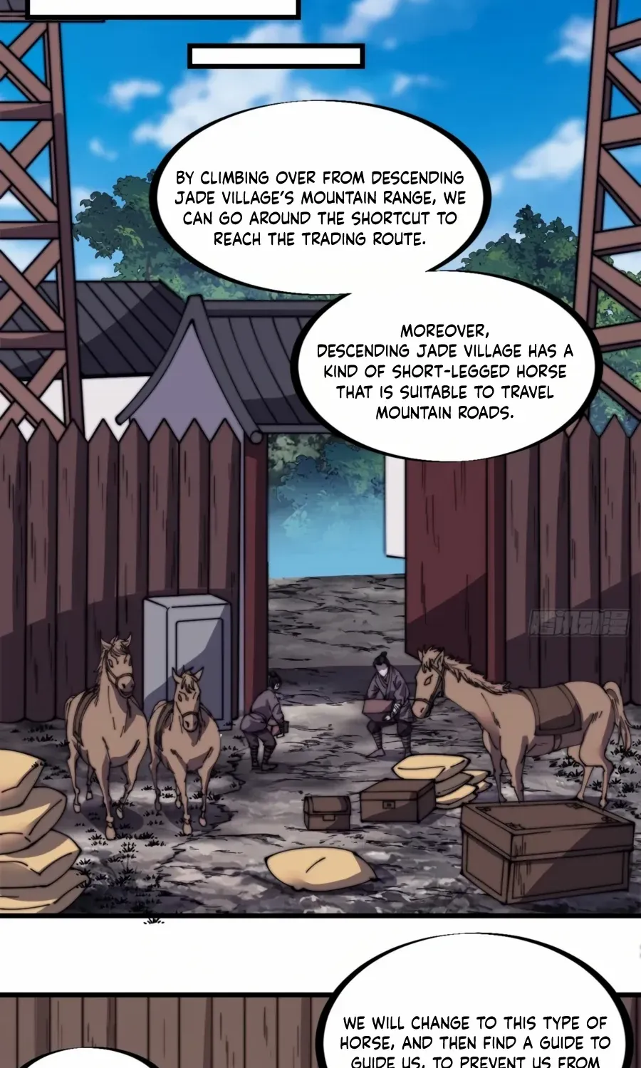 Read Start A Mountain chapter 329 image 12 on Lezhin
