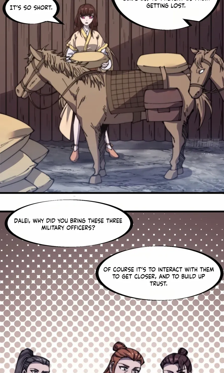 Read Start A Mountain chapter 329 image 13 on Lezhin