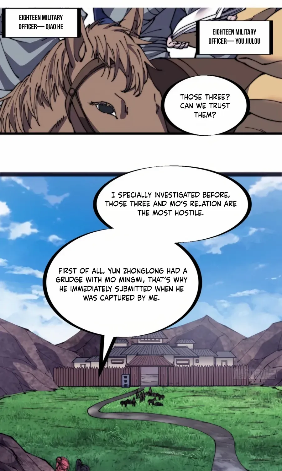 Read Start A Mountain chapter 329 image 15 on Lezhin