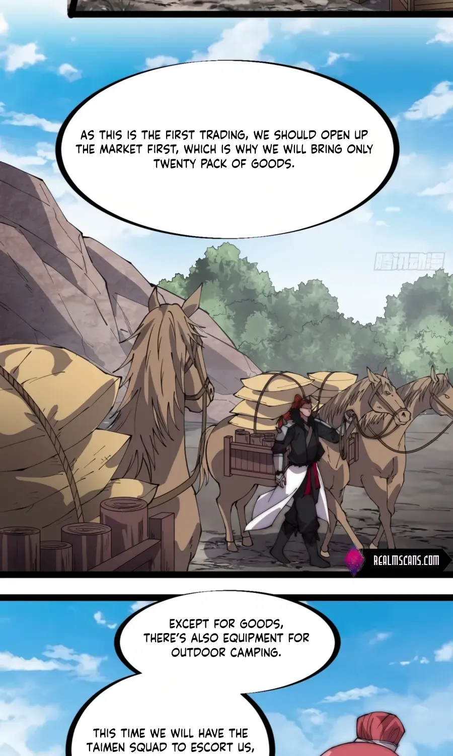 Read Start A Mountain chapter 329 image 3 on Lezhin