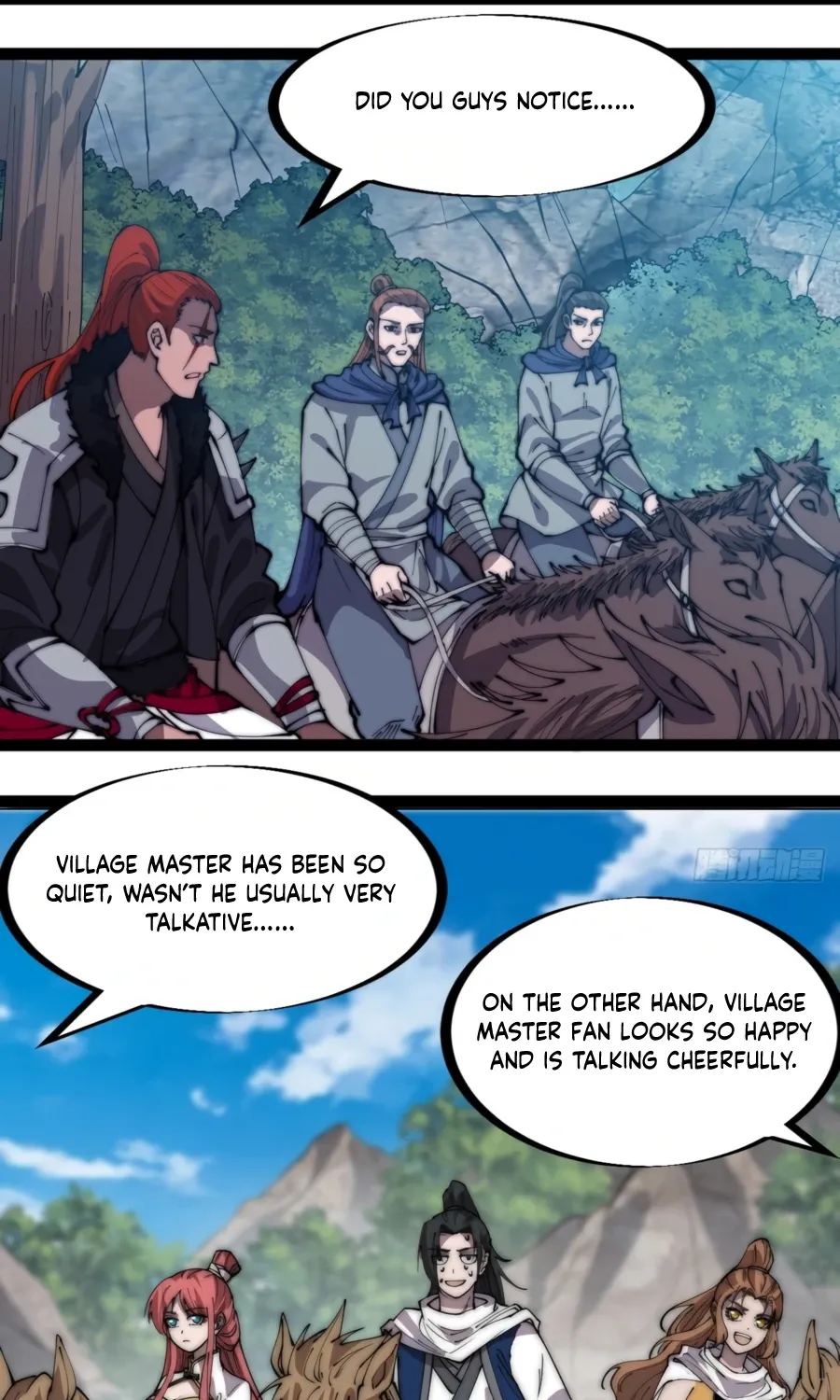 Read Start A Mountain chapter 329 image 33 on Lezhin