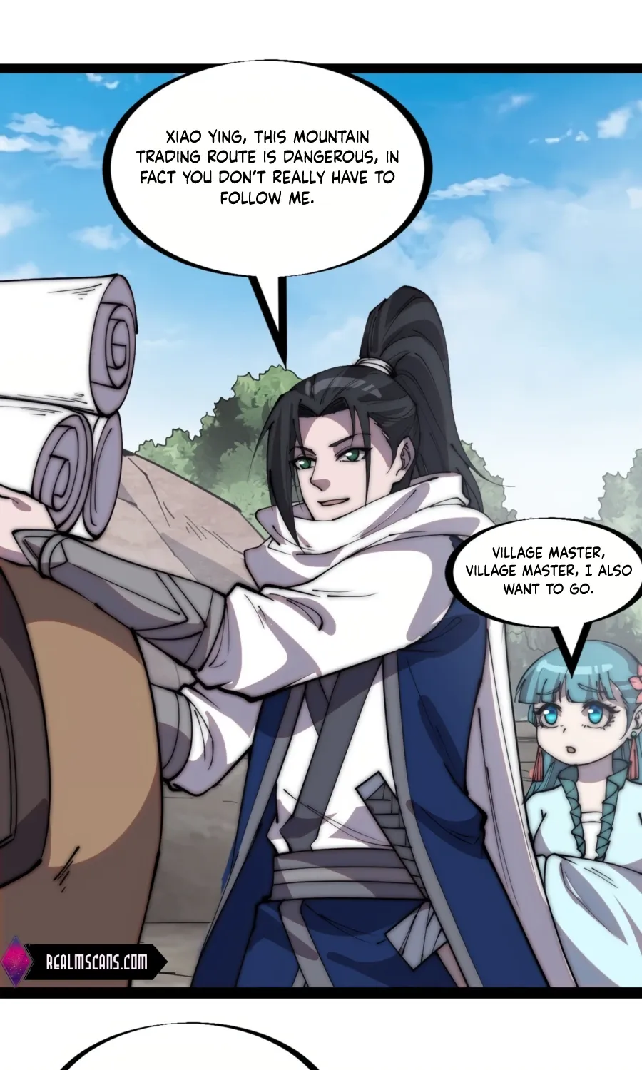 Read Start A Mountain chapter 329 image 5 on Lezhin