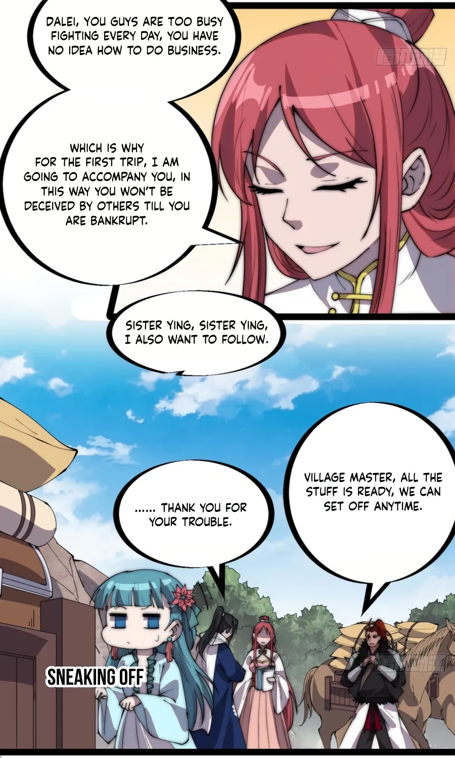 Read Start A Mountain chapter 329 image 6 on Lezhin