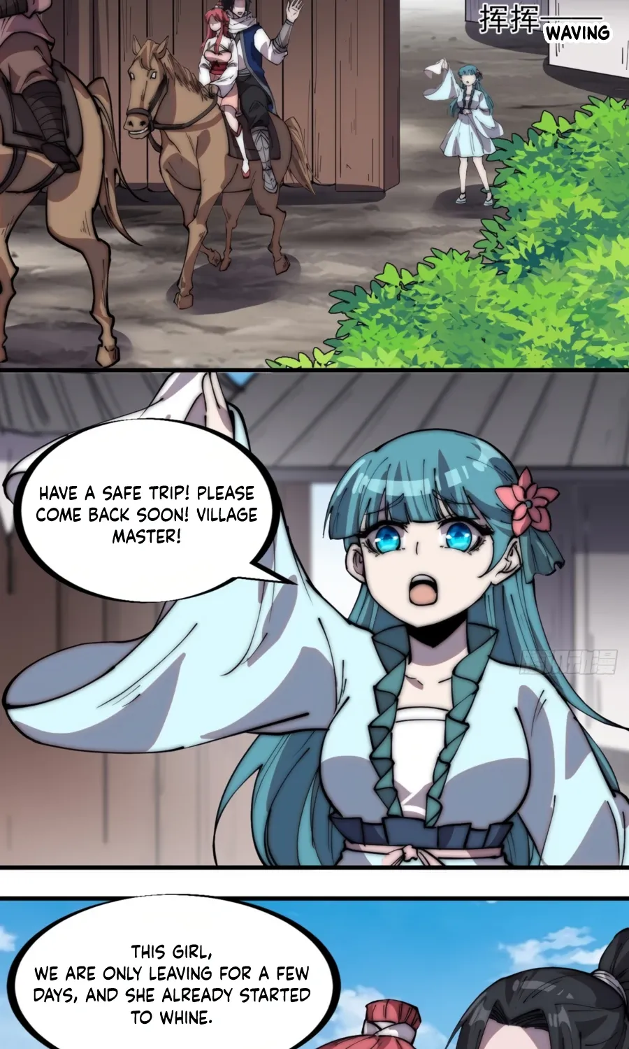 Read Start A Mountain chapter 329 image 9 on Lezhin