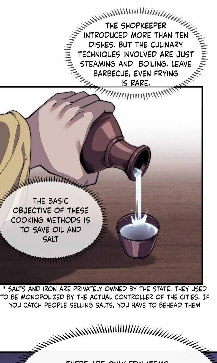 Read Start A Mountain chapter 33 image 14 on Lezhin