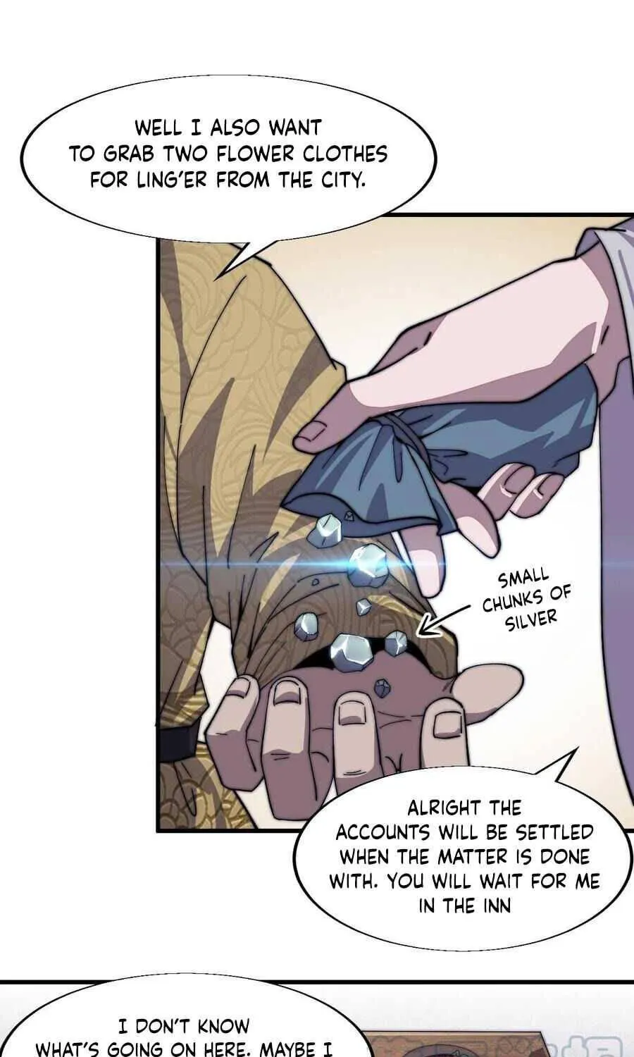 Read Start A Mountain chapter 33 image 36 on Lezhin
