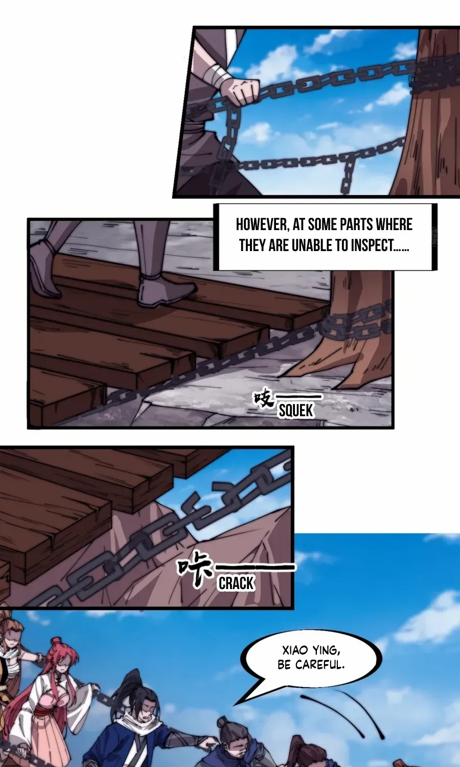 Read Start A Mountain chapter 330 image 11 on Lezhin
