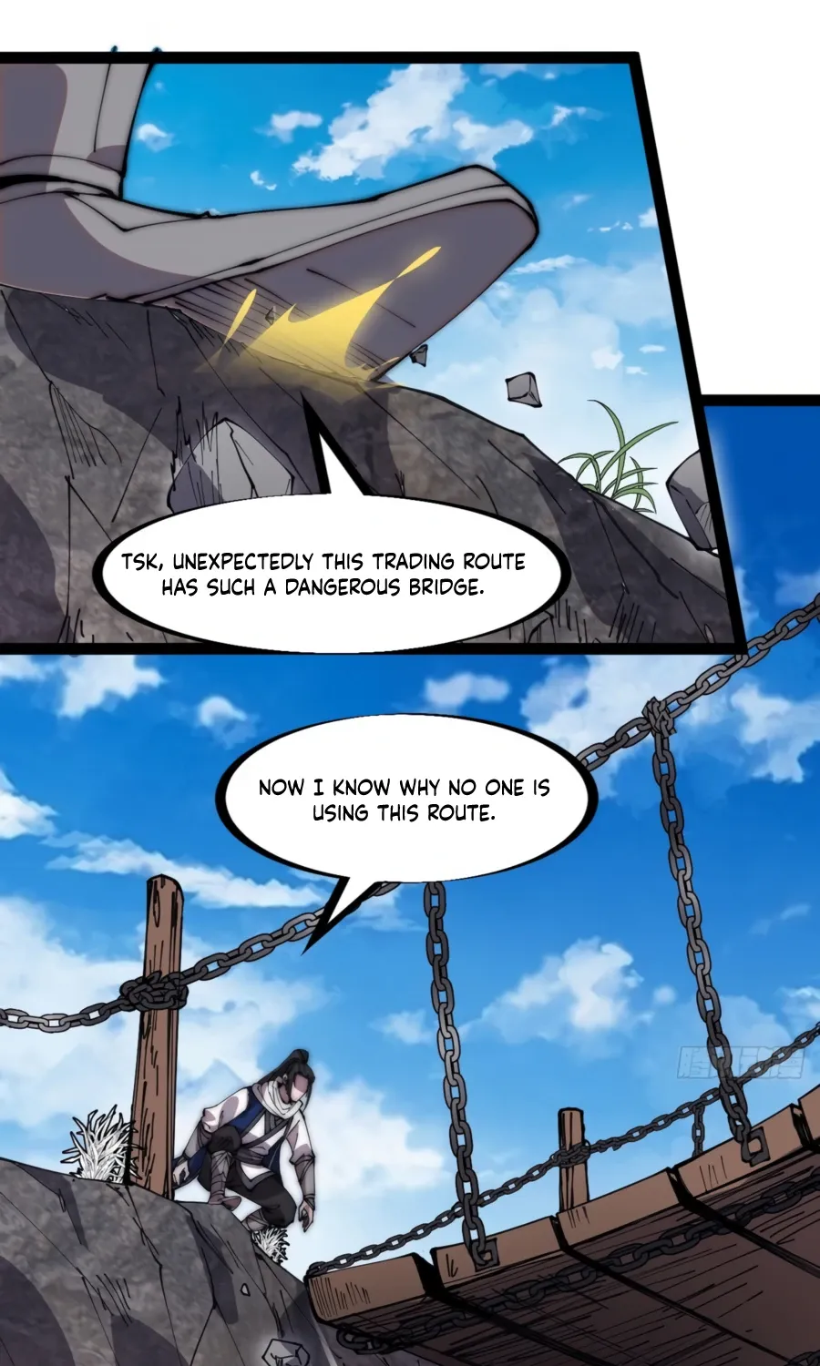 Read Start A Mountain chapter 330 image 2 on Lezhin