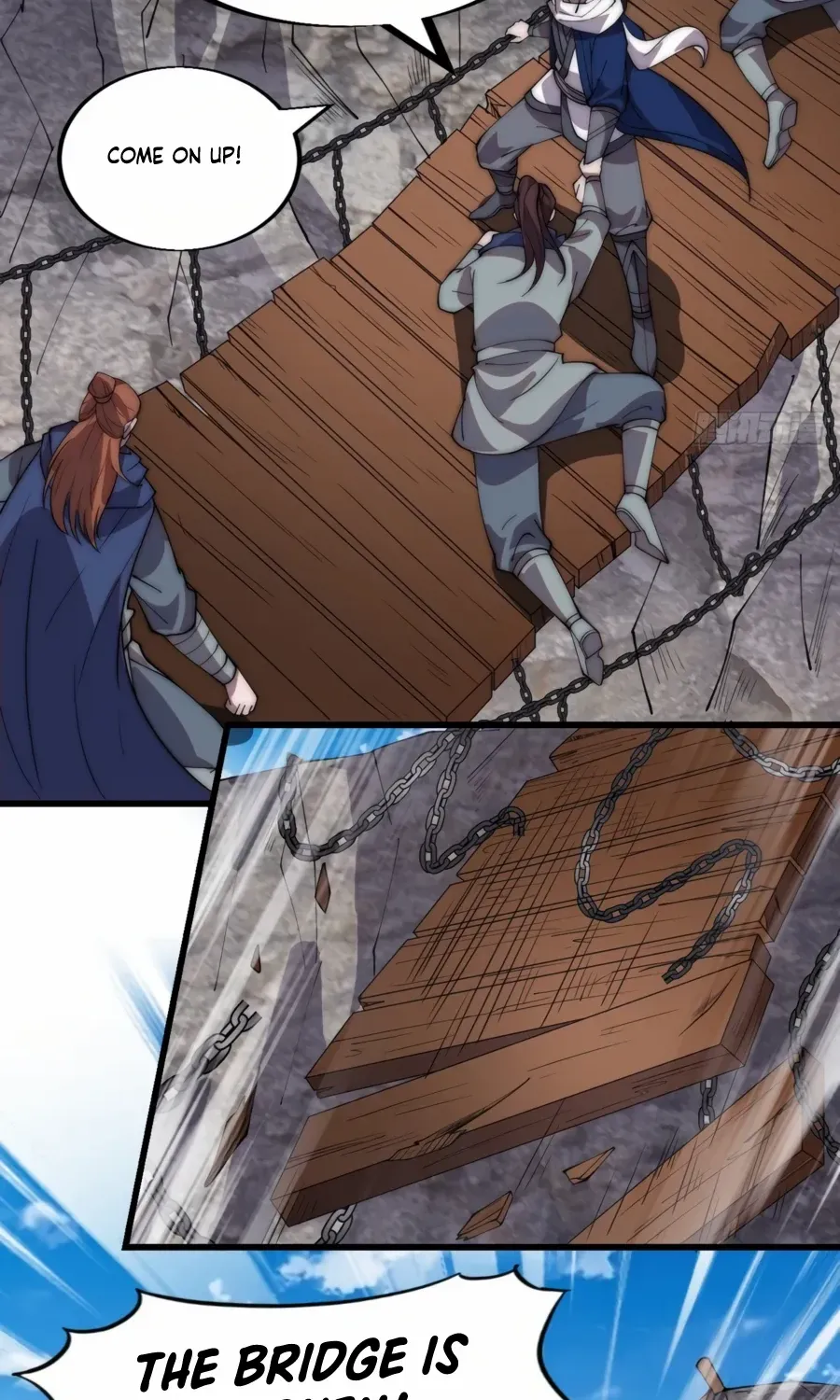 Read Start A Mountain chapter 330 image 22 on Lezhin