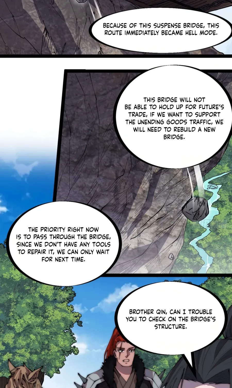 Read Start A Mountain chapter 330 image 3 on Lezhin