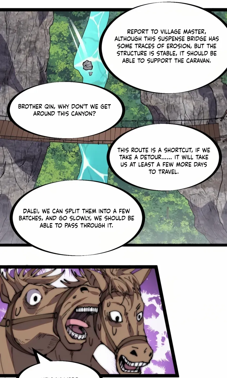 Read Start A Mountain chapter 330 image 5 on Lezhin