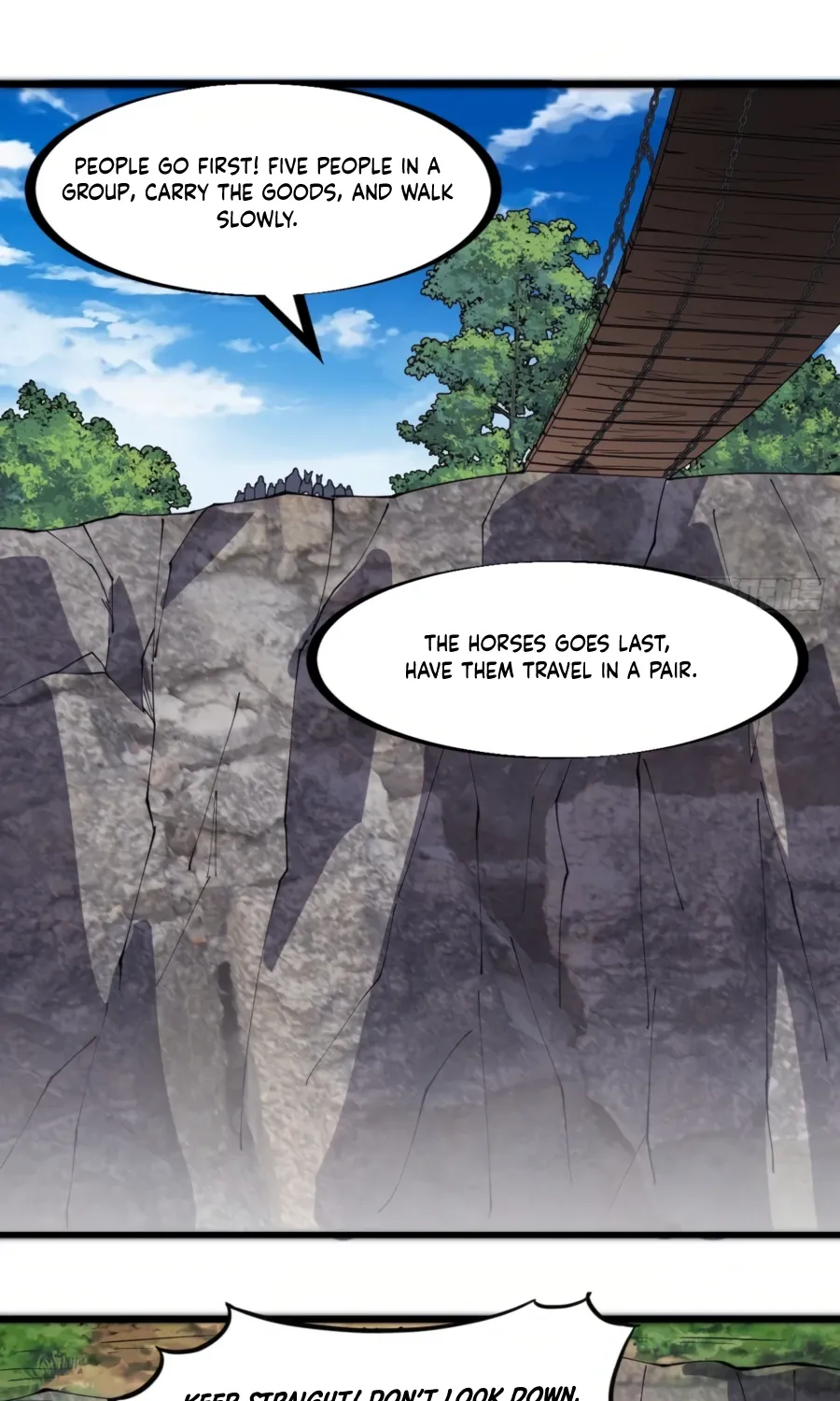 Read Start A Mountain chapter 330 image 8 on Lezhin