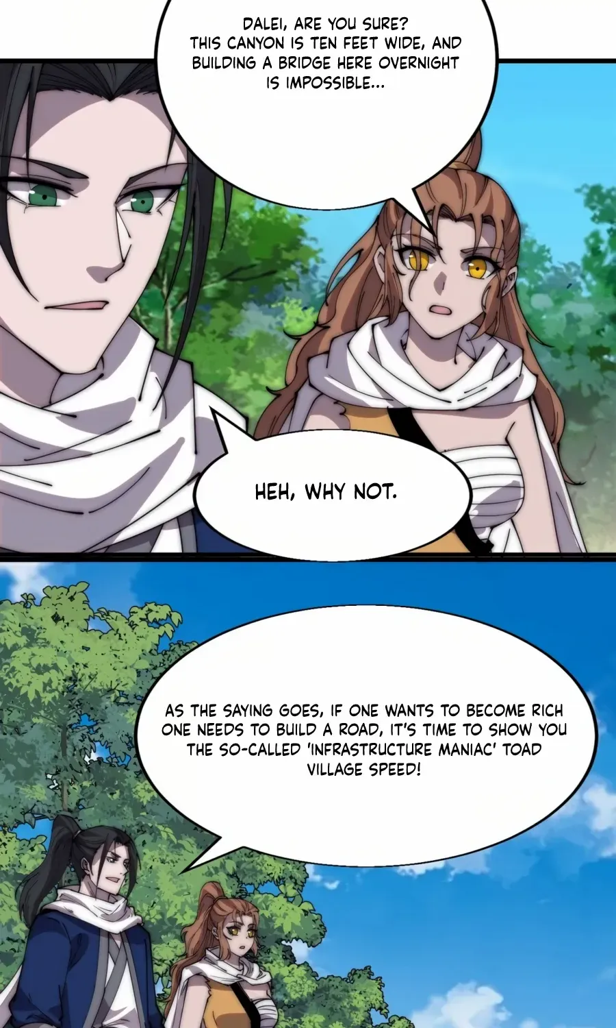 Read Start A Mountain chapter 331 image 14 on Lezhin