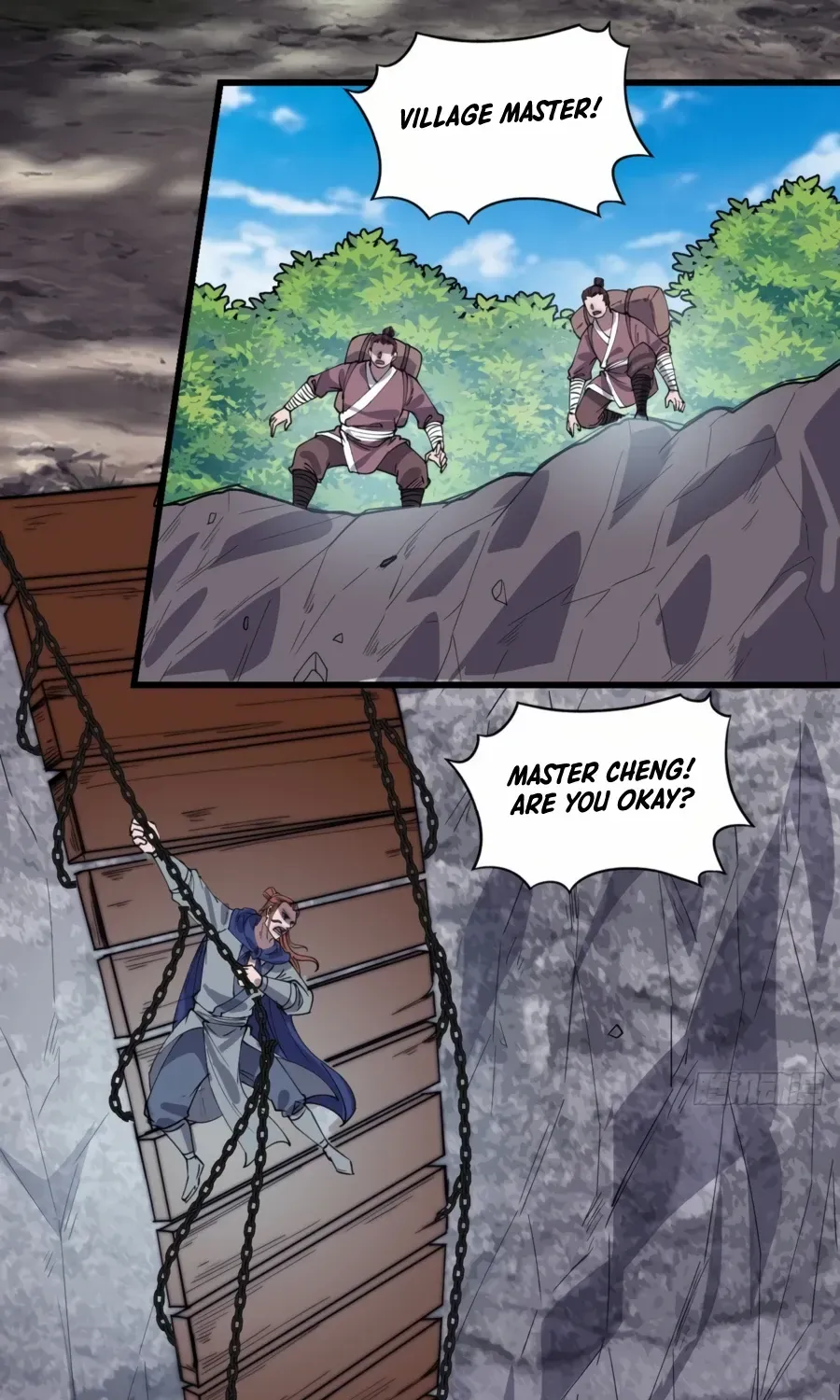 Read Start A Mountain chapter 331 image 2 on Lezhin