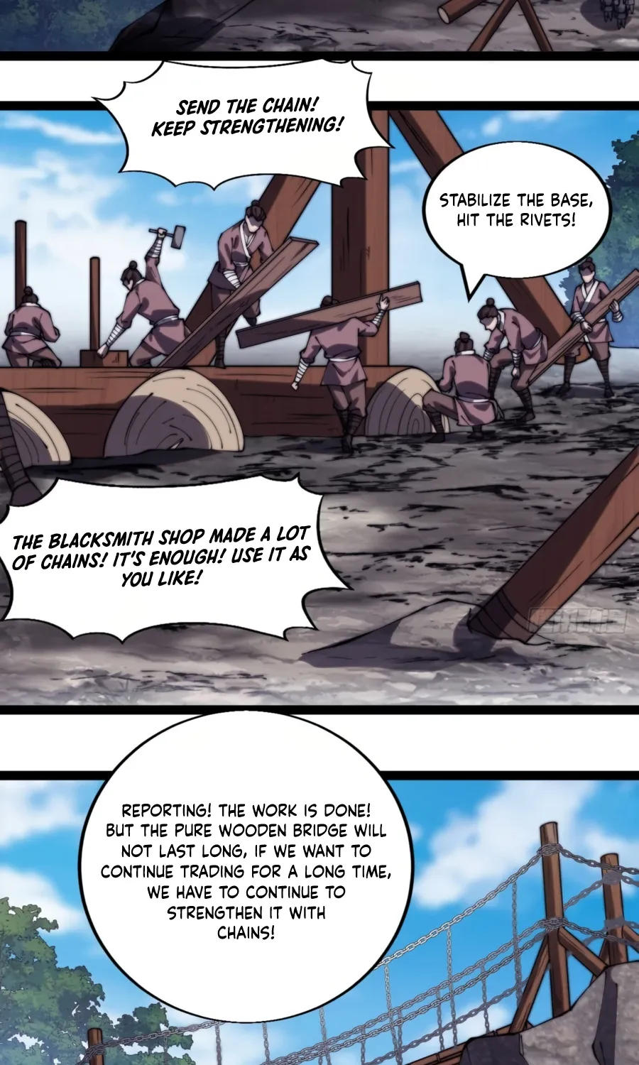 Read Start A Mountain chapter 331 image 21 on Lezhin
