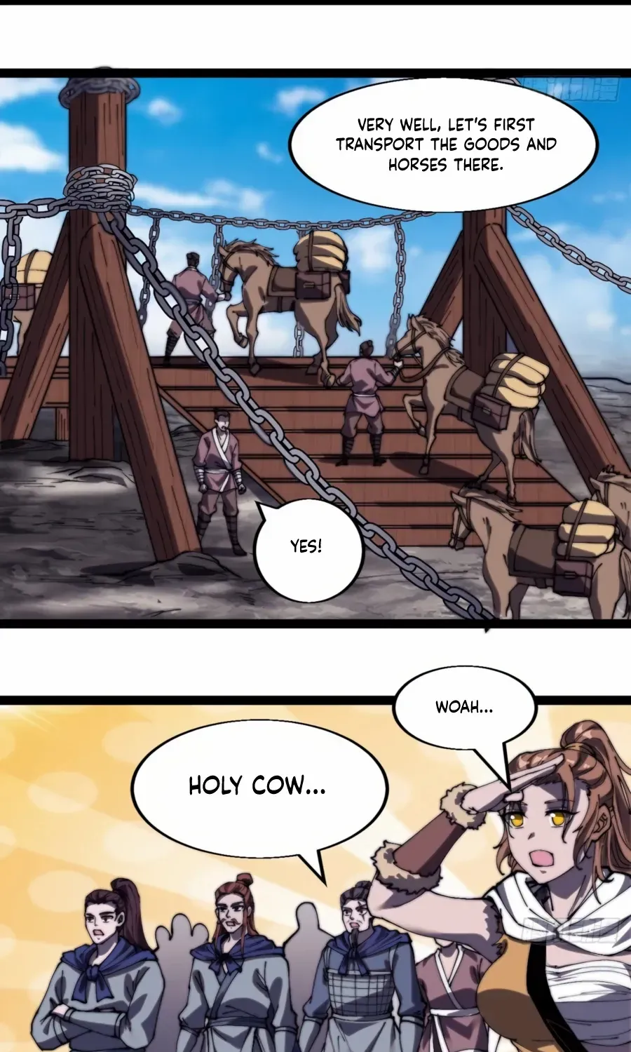 Read Start A Mountain chapter 331 image 23 on Lezhin