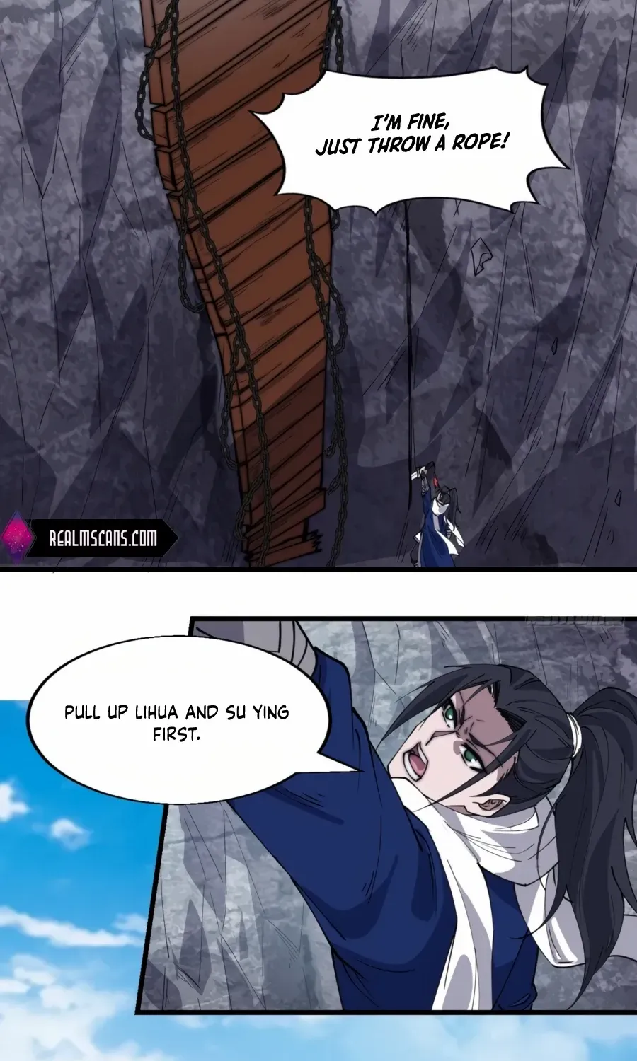 Read Start A Mountain chapter 331 image 3 on Lezhin